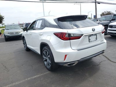 2018 Lexus RX 350