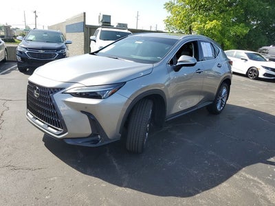 2026 Lexus NX 350h Premium