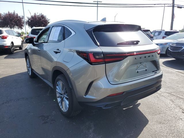 2026 Lexus NX 350h Premium