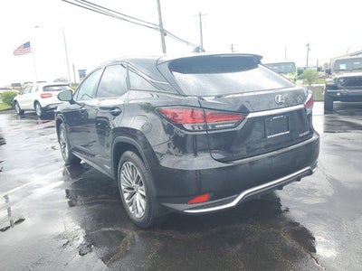 2022 Lexus RX 450h