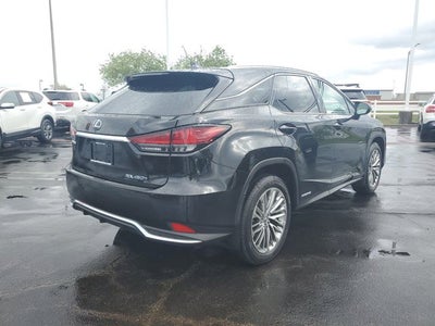2022 Lexus RX 450h