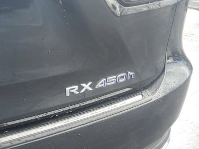 2022 Lexus RX 450h