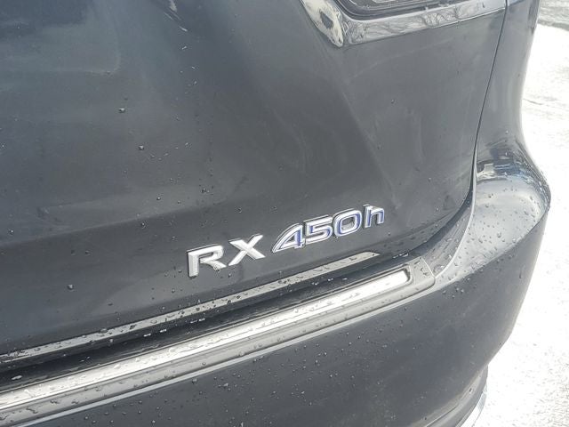 2022 Lexus RX 450h