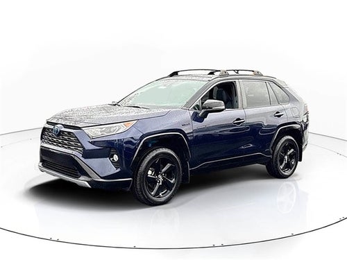 2020 Toyota RAV4 Hybrid XSE