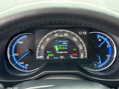 2020 Toyota RAV4 Hybrid XSE