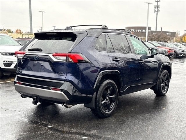 2020 Toyota RAV4 Hybrid XSE
