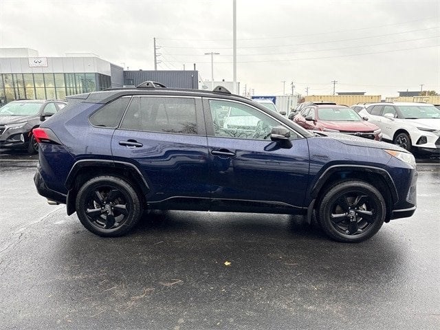 2020 Toyota RAV4 Hybrid XSE