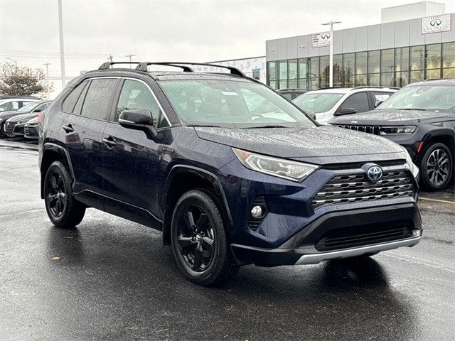 2020 Toyota RAV4 Hybrid XSE
