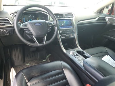 2019 Ford Fusion Hybrid SEL