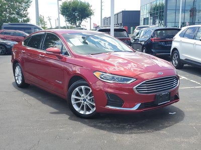 2019 Ford Fusion Hybrid SEL