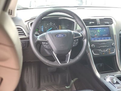 2019 Ford Fusion Hybrid SEL