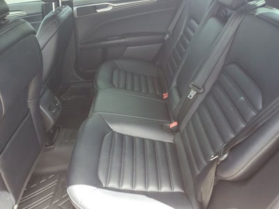 2019 Ford Fusion Hybrid SEL