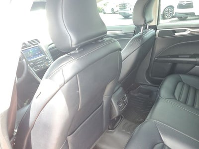 2019 Ford Fusion Hybrid SEL
