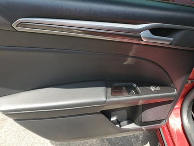 2019 Ford Fusion Hybrid SEL