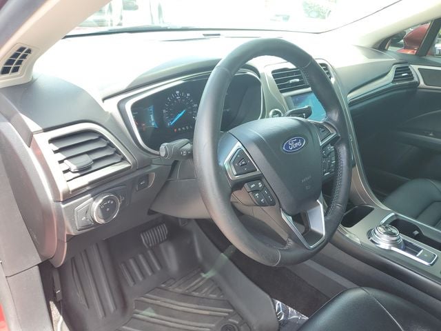 2019 Ford Fusion Hybrid SEL