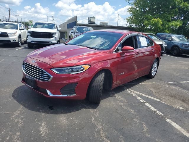2019 Ford Fusion Hybrid SEL