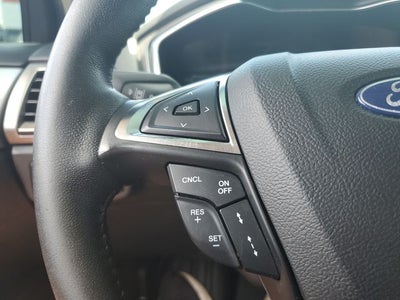 2019 Ford Fusion Hybrid SEL