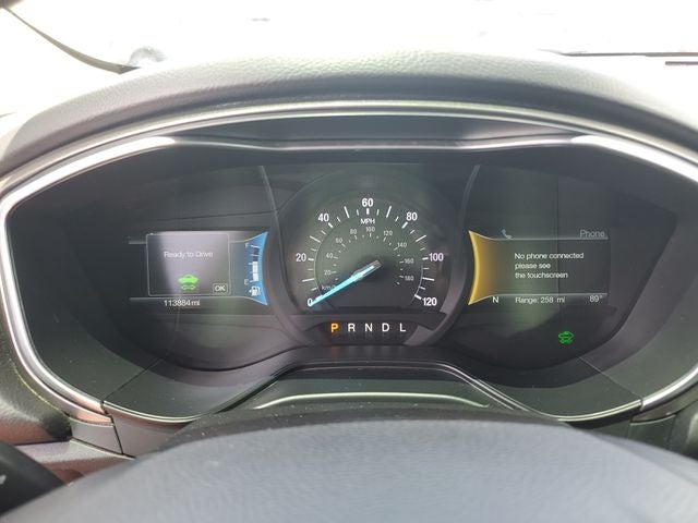 2019 Ford Fusion Hybrid SEL