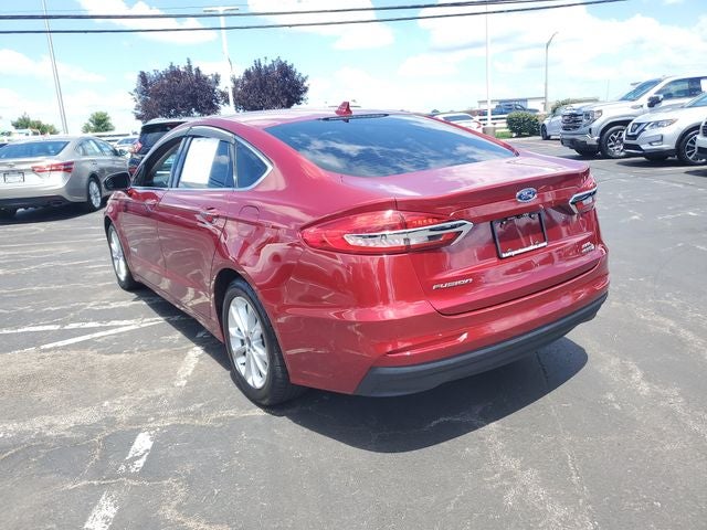 2019 Ford Fusion Hybrid SEL