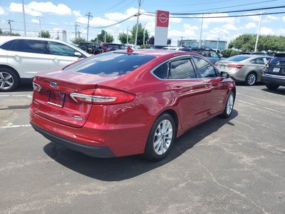 2019 Ford Fusion Hybrid SEL