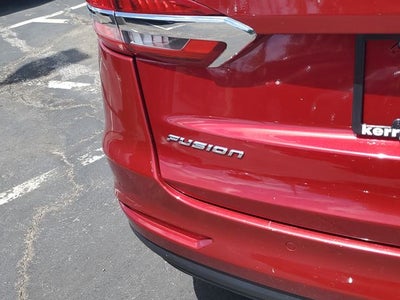 2019 Ford Fusion Hybrid SEL
