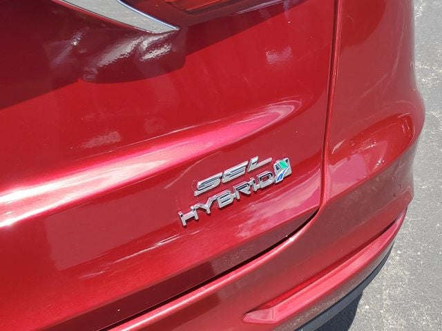2019 Ford Fusion Hybrid SEL