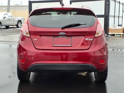 2017 Ford Fiesta SE