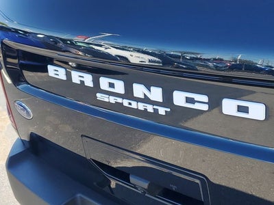 2022 Ford Bronco Sport Big Bend