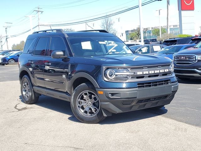 2022 Ford Bronco Sport Big Bend