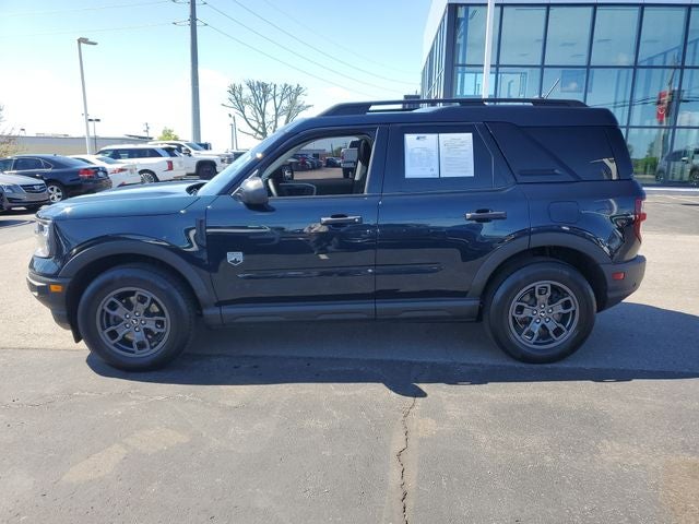 2022 Ford Bronco Sport Big Bend