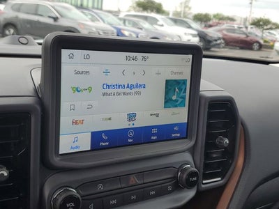 2024 Ford Bronco Sport Outer Banks