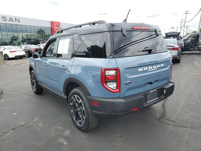 2024 Ford Bronco Sport Outer Banks