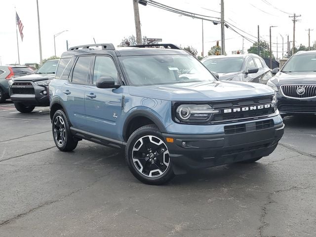2024 Ford Bronco Sport Outer Banks