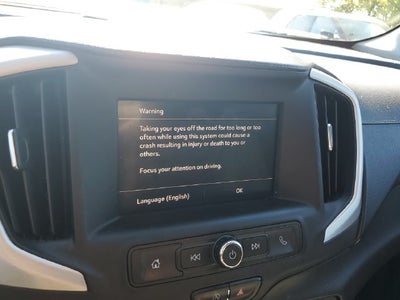 2022 GMC Terrain SLE