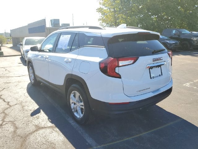 2022 GMC Terrain SLE