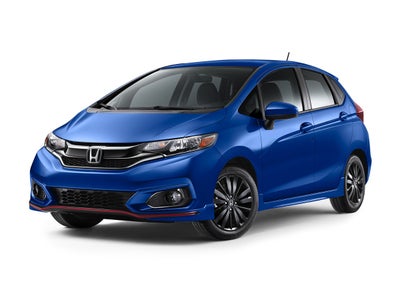 2019 Honda Fit Sport