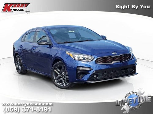 2020 Kia Forte GT-Line
