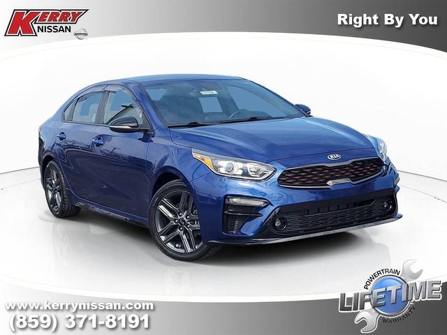 2020 Kia Forte GT-Line