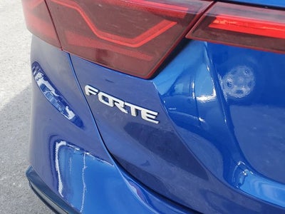2020 Kia Forte GT-Line
