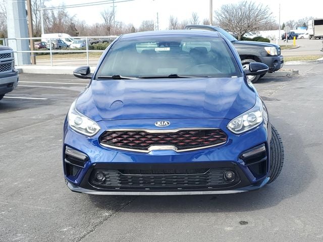 2020 Kia Forte GT-Line