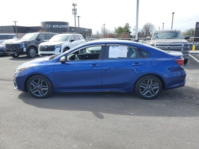 2020 Kia Forte GT-Line