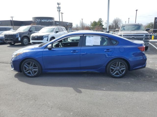 2020 Kia Forte GT-Line