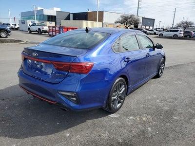 2020 Kia Forte GT-Line