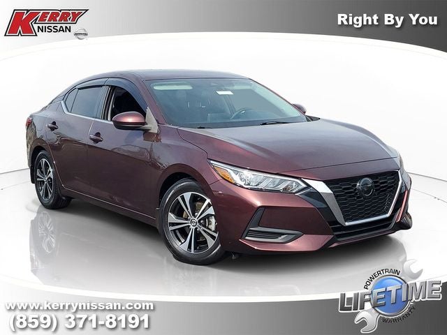 2021 Nissan Sentra SV