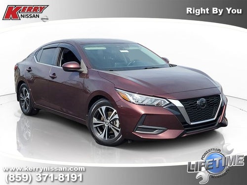 2021 Nissan Sentra SV