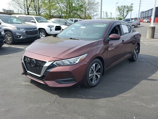 2021 Nissan Sentra SV