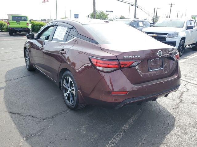 2021 Nissan Sentra SV