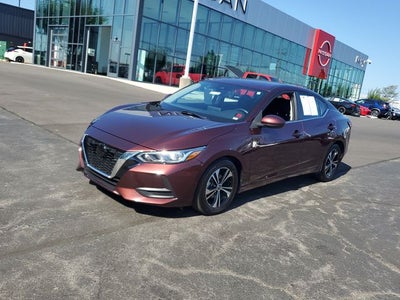 2022 Nissan Sentra SV