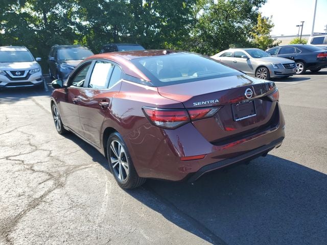 2022 Nissan Sentra SV