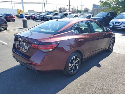 2022 Nissan Sentra SV